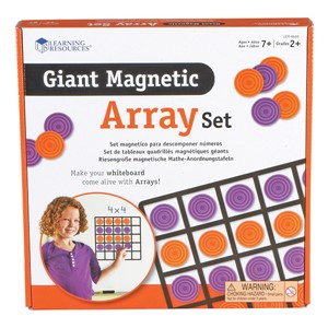 Giant Magnetic Arrays